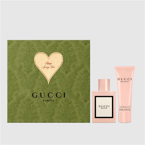 gucci bloom package|gucci bloom gift set.